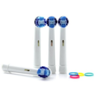 TimelessTools 4 db-os fogkefe fej Oral-B elektromos fogkeféhez
