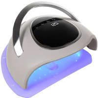 Beautylushh 48 LED-es professzionális UV lámpa kijelzővel