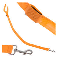  LED világíto kutyapóráz 2.5x120cm narancssárga
