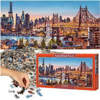  CASTORLAND Puzzle 4000 darab Jó estét New York 138x68cm