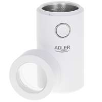  Adler AD 4446ws elektromos kávé, dió, fűszernövény daráló - fehér-ezüst, 150W