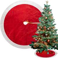 Ruhhy Ruhhy karácsonyfa alátét 90 cm piros