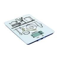 Hausmeister HAUSMEISTER HM4408 DIGITÁLIS KONYHAI MÉRLEG 5 kg-ig FEHÉR
