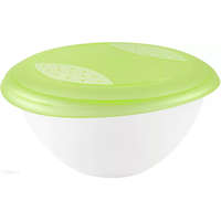 GIES KEEEPER MŰANYAG SALÁTÁSTÁL FEDŐVEL Ø 34 cm X 16,5 cm
