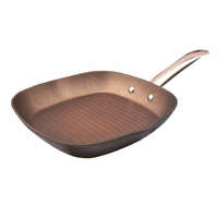 Zurrichberg ZURRICHBERG ZBP 2011 KOVÁCSOLT ALUMINIUM GRILLSERPENYŐ 24 x 24 CM MEGASTONE BEVONAT ROSEGOLD