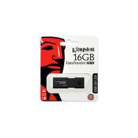 Kingston Kingston 16GB Data Traveler 100 Generation 3 USB 3.0 pendrive fekete