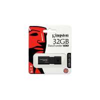 Kingston Kingston 32GB Data Traveler 100 Generation 3 USB 3.0 pendrive fekete