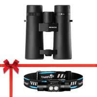 Minox Minox X-lite 10x42 keresőtávcső + ajándék Trustfire H5R fejlámpa