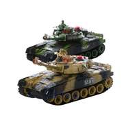 Brother Toys T-90 RTR 1:16 (41 cm) távirányítós tank szett