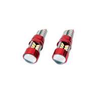  LED CANBUS 27SMD T10e (W5W) White 12V/24V 01446