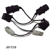  Átalakító CANBUS kábel AV-T10/LED/KABEL