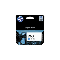 HP HP 963 (3JA23AE) eredeti tintapatron, ciánkék