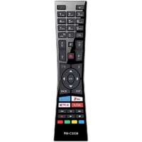 Replacement Remote JVC RM-C3338 Tv távirányító