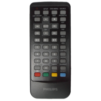 Philips 996510059114 gyári hordozható DVD távirányító