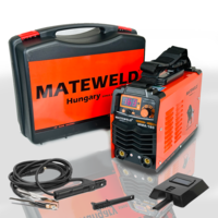 Mateweld hungary MATEWELD Hungary Buffalo Power™ MMA 160 inverteres hegesztő + Lift Tig funkció, Kofferrel