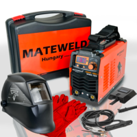 MATEWELD MATEWELD Hungary Buffalo Power™ MMA 160 inverteres hegesztő + Lift Tig funkció, Kofferrel, csomagban