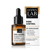 Elyn's Lab Elyn’s Lab Pore Control 2% Szalicilsav + 1% Cink PCA + 1% Panthenol szérum