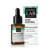 Elyn's Lab Elyn&#039;s Lab Acne Control 10% Niacinamid + 1% Cink PCA + NMF szérum zsíros, pattanásos bőrre