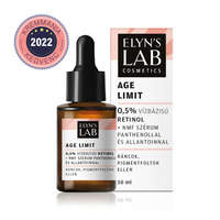 Elyn's Lab Elyn&#039;s Lab Age Limit 0,5% Vízbázisú Retinol + NMF szérum