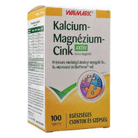 Walmark Walmark kalcium-magnézium-cink AKTÍV tabletta 100db