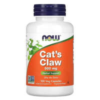 Now Foods Now Cat's Claw 500mg kapszula 100db