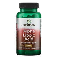Swanson Swanson Alpha Lipoic acid Alfa-Liponsav 600mg kapszula 60db
