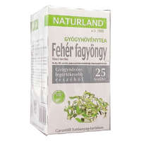 Naturland Naturland Fehér fagyöngy filteres gyógynövénytea 25db