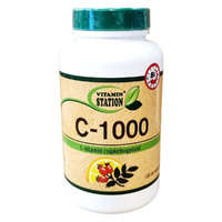 Vitamin Station Vitamin Station C-vitamin 1000mg tabletta 120db