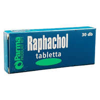 Parma Produkt Raphacol Raphacol tabletta 30db
