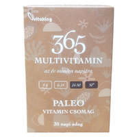 Vitaking Vitaking 365 Multivitamin Paleo csomag 30db