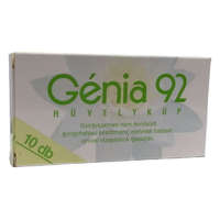 Génia 92 Génia 92 hüvelykúp 10db