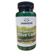 Swanson Swanson Olive leaf oliva levél kapszula 60db