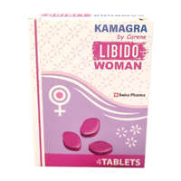Kamagra Kamagra Libido Woman tabletta 4db + ajándék Kamagra Energy Drink 250ml