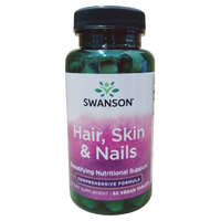 Swanson Swanson Hair Skin Nails tabletta 60db