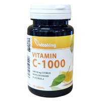 Vitaking Vitaking Vitamin C-1000 tabletta - citrus bioflavonoidok, acerola 30db
