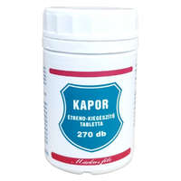 Márkus-Féle Márkus-féle kapor tabletta 270db