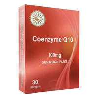 Sun Moon Sun Moon Plus Q10 koenzim lágyzselatin kapszula 100 mg 30db