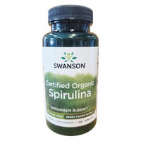 Swanson Swanson Spirulina alga tabletta 180db