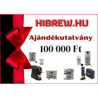  HiBREW.hu 100.000 Ft-os ajándékutalvány