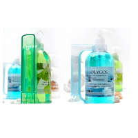 Allegrini Fali tartó 500 ml-es flakonhoz - áttetsző