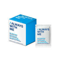 Allegrini Always with me - Alkoholos kézhigienizáló gél 3ml