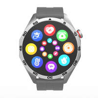 GTR Laxasfit GT4 okosóra okosóra ezüst színű szürke szilion szíjjal - Pulzus, vérnyomás, véroxigén mérés