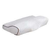 CoolCloud prémium memóriahabos pillangó párna – ergonomikus nyaktámasz, 60*33*10/12cm