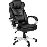 Prolight OfficeTrade Főnöki szék fekete - rezgős masszázs funkció
