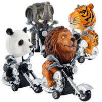 Prolight Buyger Motoros állat játék szett (4 figura/csomag)