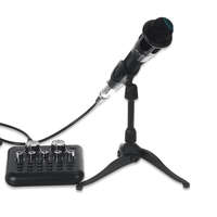 Prolight Keverőpult készlet tripod mikrofon tartóval