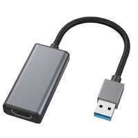 Prolight USB 3.0 -> HDMI sötétszürke átalakító