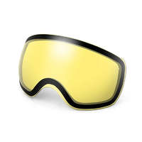 Prolight Sárga cserélhető lencse Kutook X-Treme Síszemüveghez/Snowboard szemüveghez