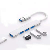 Prolight USB 3.0 hub, 4 portos USB elosztó