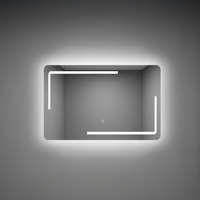 Leziter Ada 80 tükör led világítással 80x60 cm